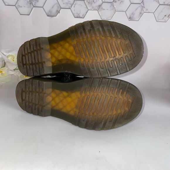 Dr. Martens Black Combat Boots - Picture 6 of 8